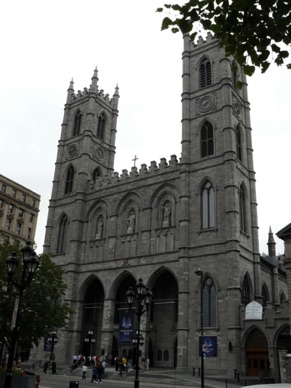 CANADA
Montréal
Basilique Notre Dame